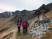 CIMA DI LEMMA (2348 m.) con giro ad anello dal Passo di Tartano al Passo di Lemma il 25 novembre 2012  - FOTOGALLERY